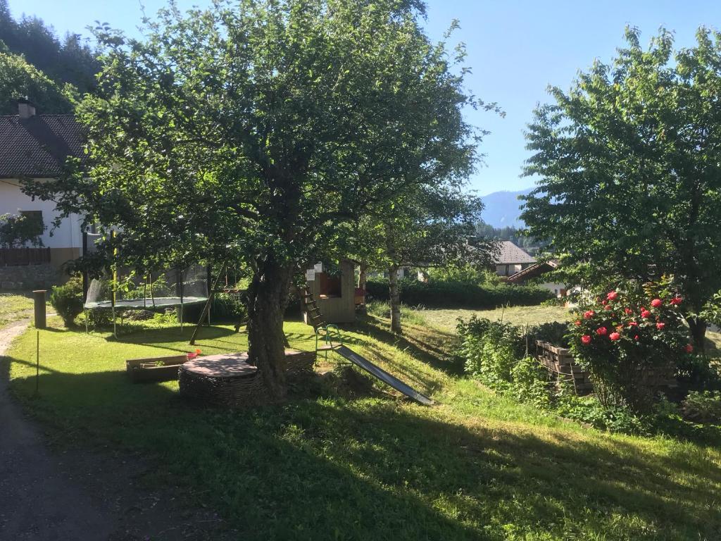 Zahrada ubytování Gästehaus Steinerhof