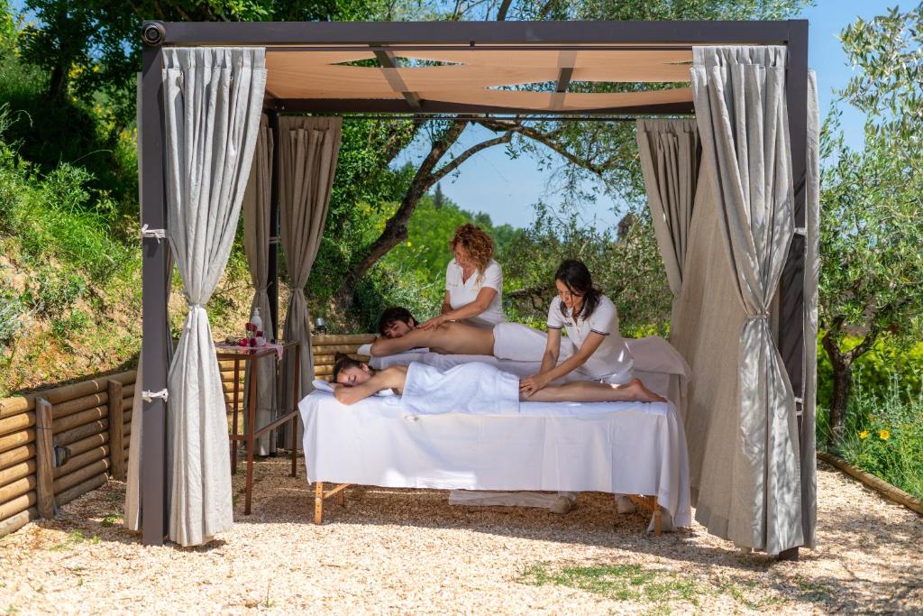 Hosté ubytování Relais Le Macine Di Stigliano