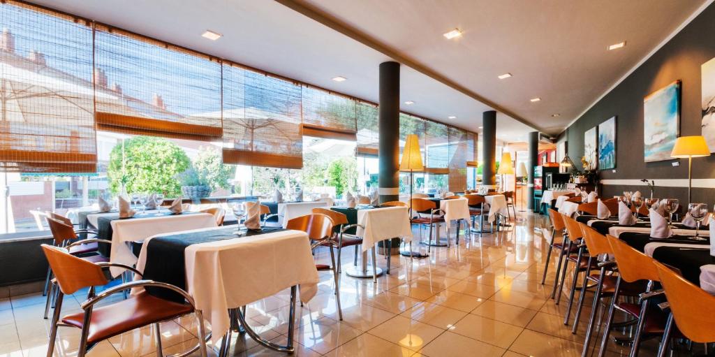 Restaurace v ubytování PARK SEDO Aparthotel