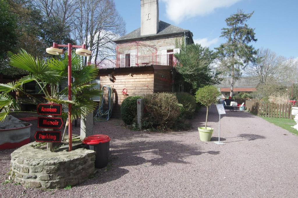 Zahrada ubytování Domaine de la belle Normandie
