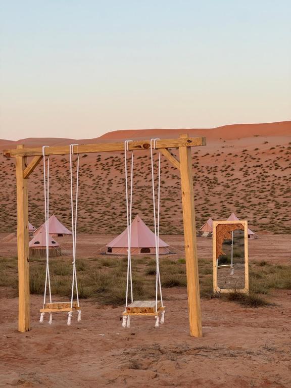 Foto sihtkohas Badīyah asuva majutusasutuse Desert Diamond Private Camp galeriist