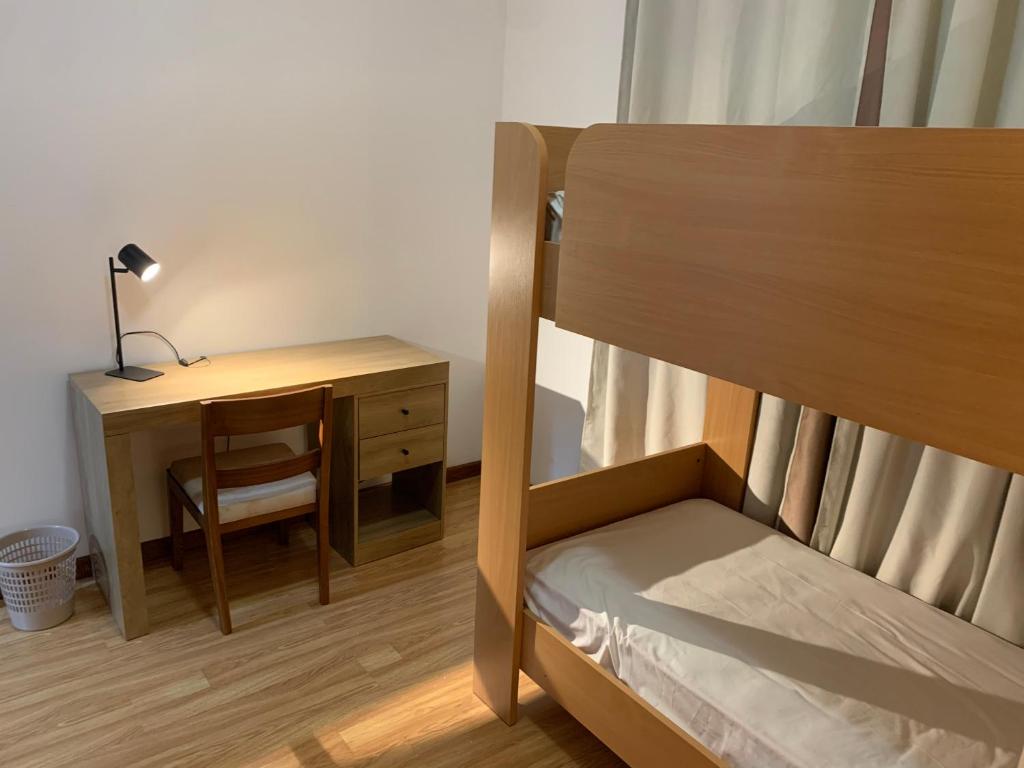 Postel nebo postele na pokoji v ubytování AWA Cabo Verde