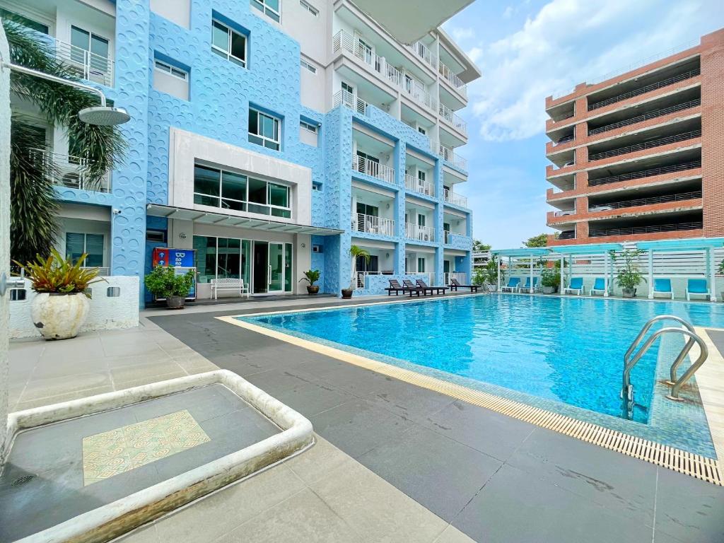 لابی و فضای عمومی Baan Pattaya by Sabai near by GOD Pattaya - تصویر ۵