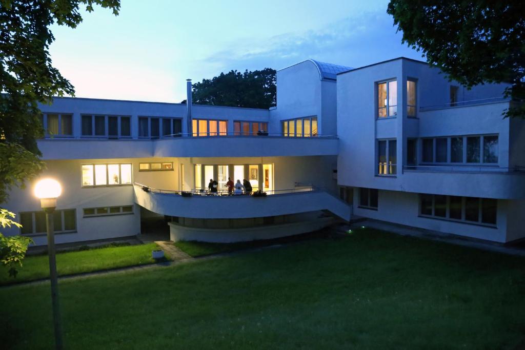 Budova, kde se apartmán nachází
