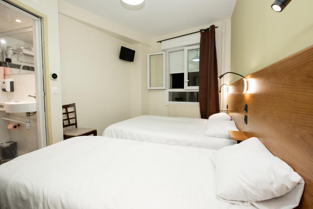 Hôtel de la Terrasse - Resim 21