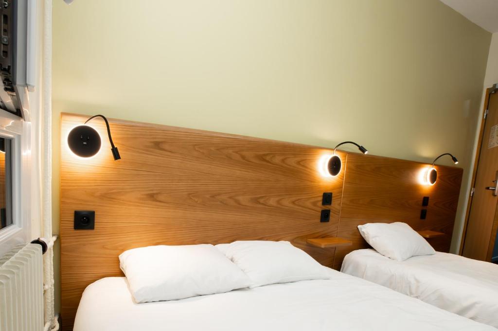 Hôtel de la Terrasse - Resim 22