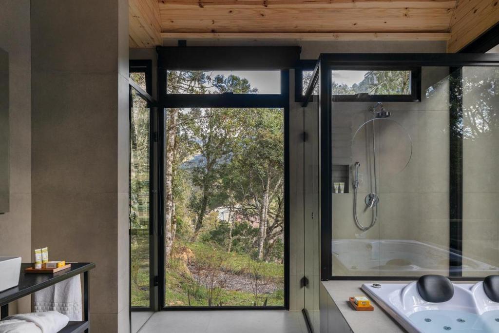 Ένα μπάνιο στο Vale Sagrado