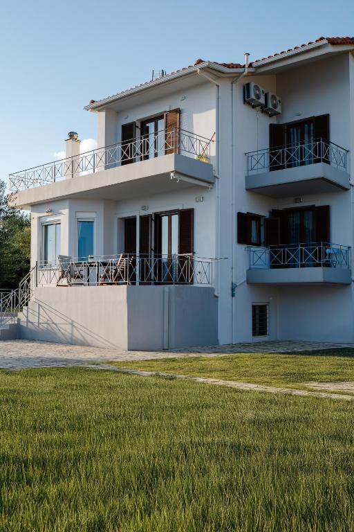 Budova, v ktorej sa vila nachádza