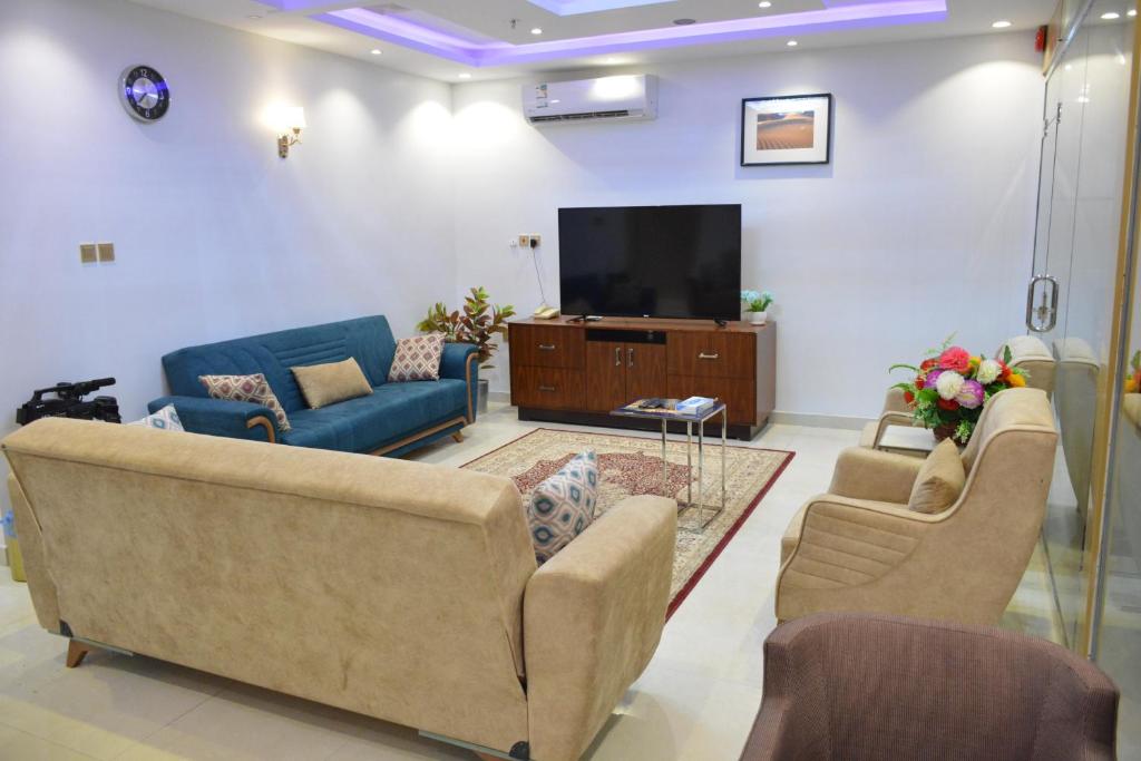 زائر الشمال للشقق الفندقية - Chalet Con Due Camere Da Letto