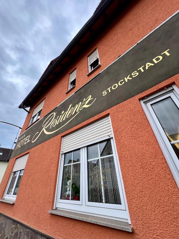 Certifikát, hodnocení, plakát nebo jiný dokument vystavený v ubytování Hotel Residenz Stockstadt
