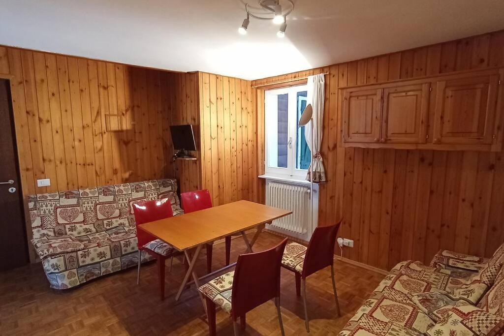 Posezení v ubytování Zam hus, monolocale walser