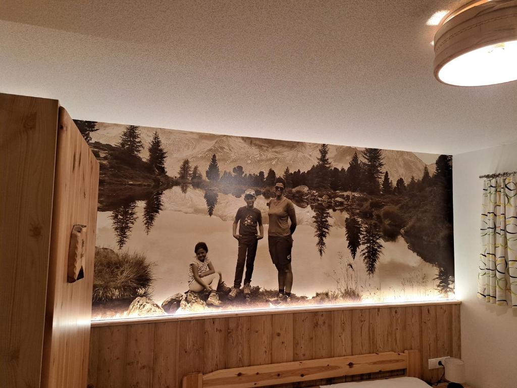 Fotografie z fotogalerie ubytování Haus Carmen, Familienfreundliche 4 Edelweiss Ferienwohnung mit TOP Einrichtung v destinaci Sankt Gallenkirch