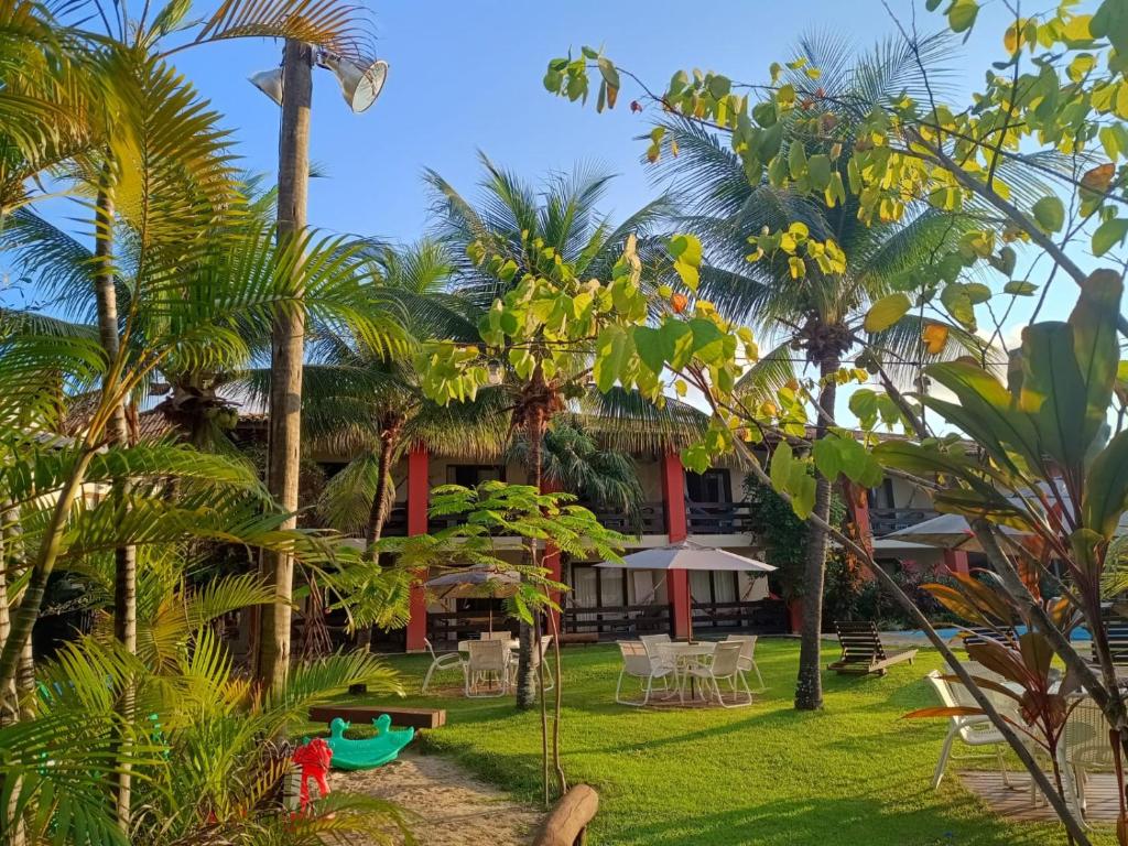 Zahrada ubytování Porto Zarpa Hotel