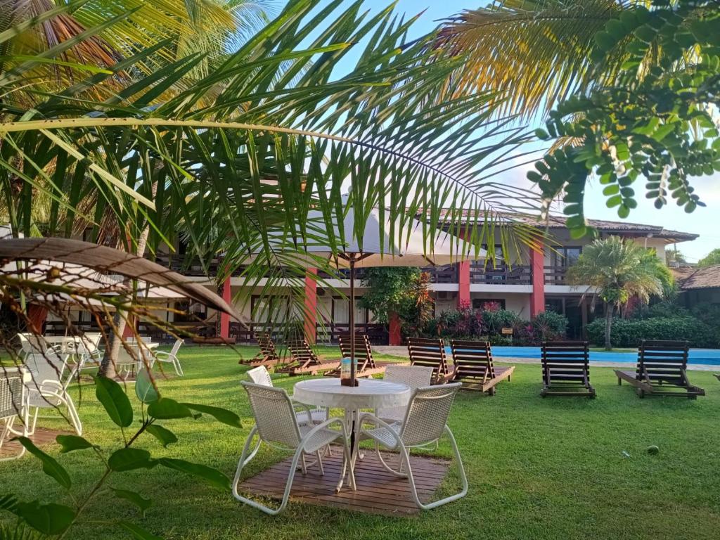 Zahrada ubytování Porto Zarpa Hotel