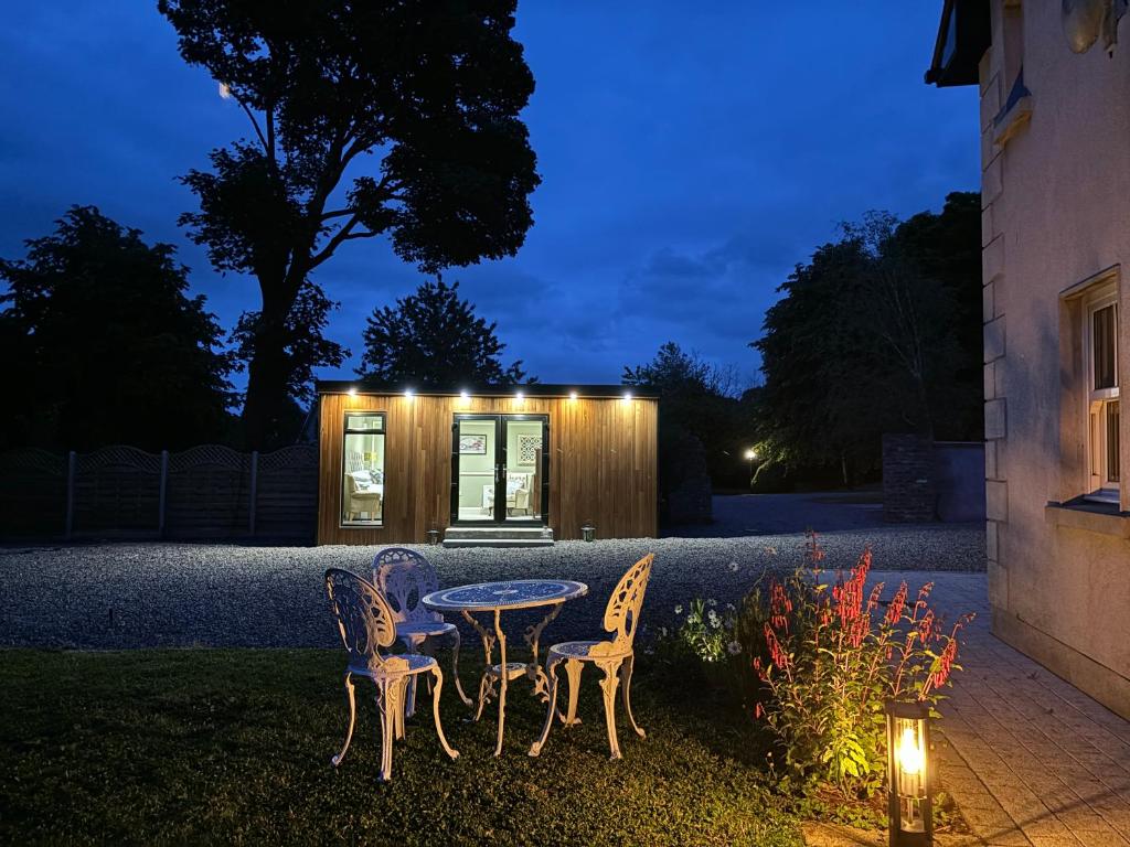 Zahrada ubytování Ladyrath Lodge