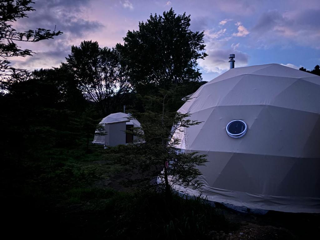 Fotografie z fotogalerie ubytování Takahuri Glamping Domes v destinaci Whanganui