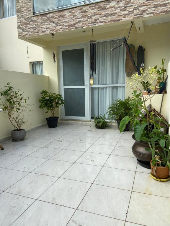 Zahrada ubytování Quartos confortáveis com vista
