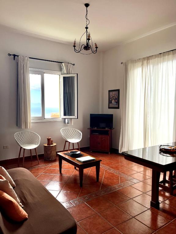 Posezení v ubytování Apartamentos Los Verodes