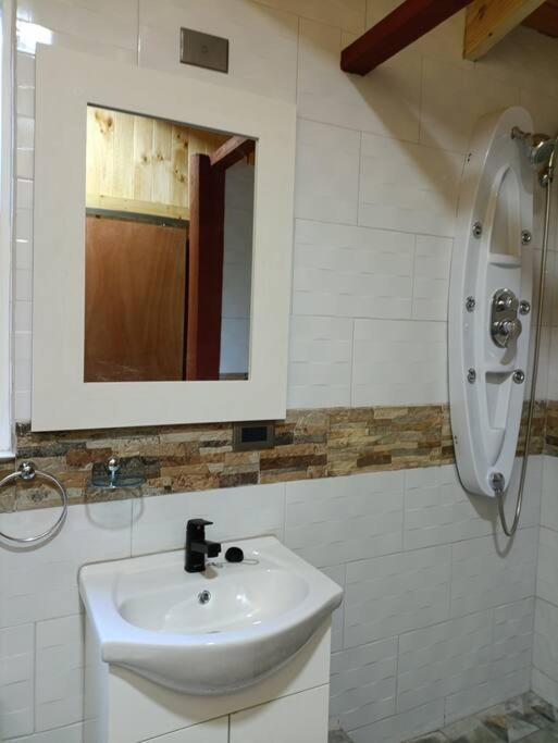Un baño de Cabaña Entre Arrayanes Número 2