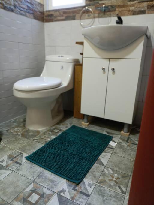 Un baño de Cabaña Entre Arrayanes Número 2