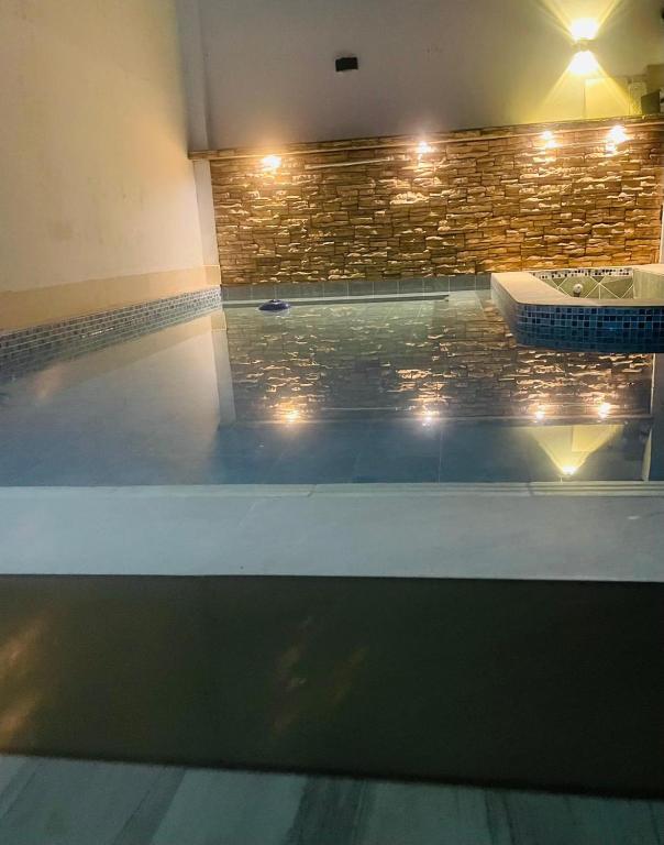 Bazén v ubytování Casa Hostal los Profes nebo v jeho okolí