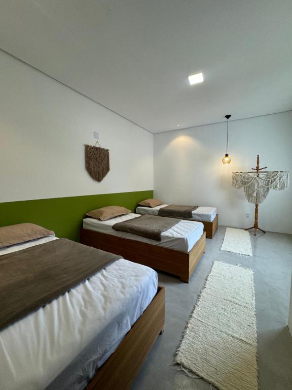Postel nebo postele na pokoji v ubytování TuriHouse