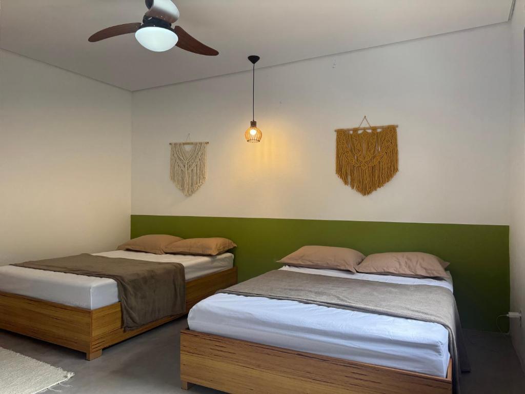 Postel nebo postele na pokoji v ubytování TuriHouse
