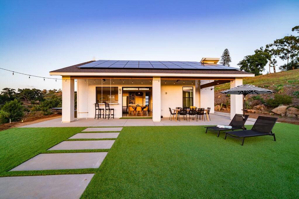 Zahrada ubytování Vista Valley Hideaway