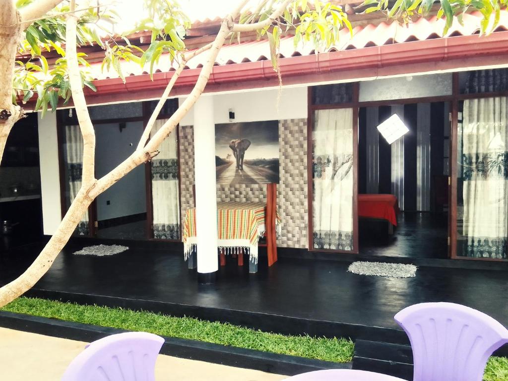 Posezení v ubytování Mirissa Surf Villa