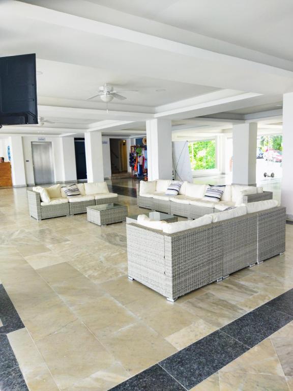 Posezení v ubytování Hotel Aristos Acapulco