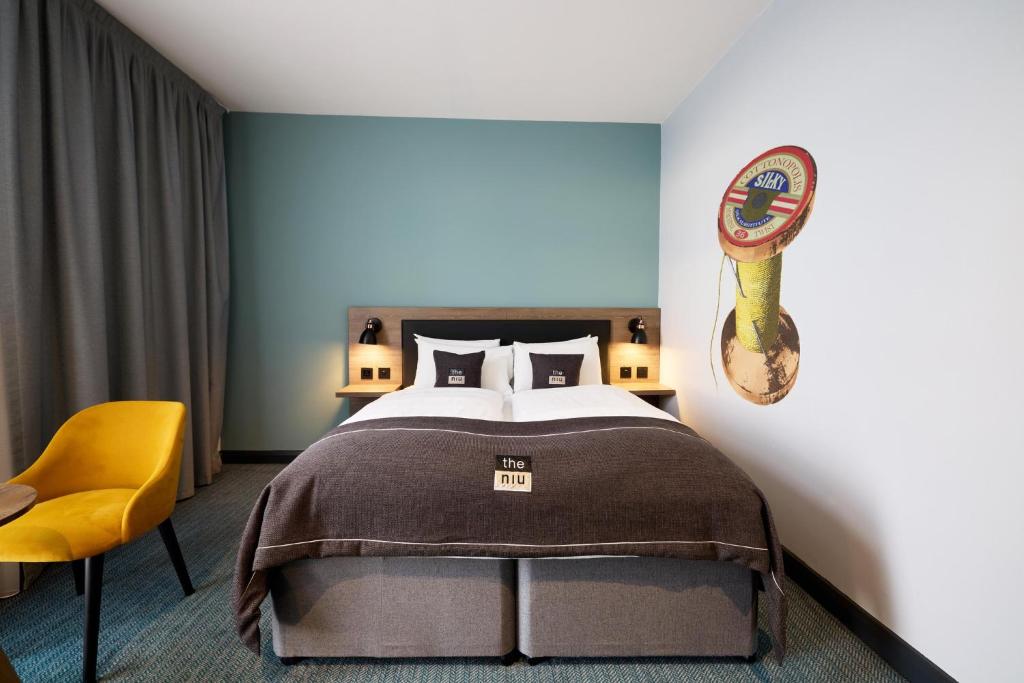 Holiday Inn - the niu, Loom Manchester North by IHG - Resim 35