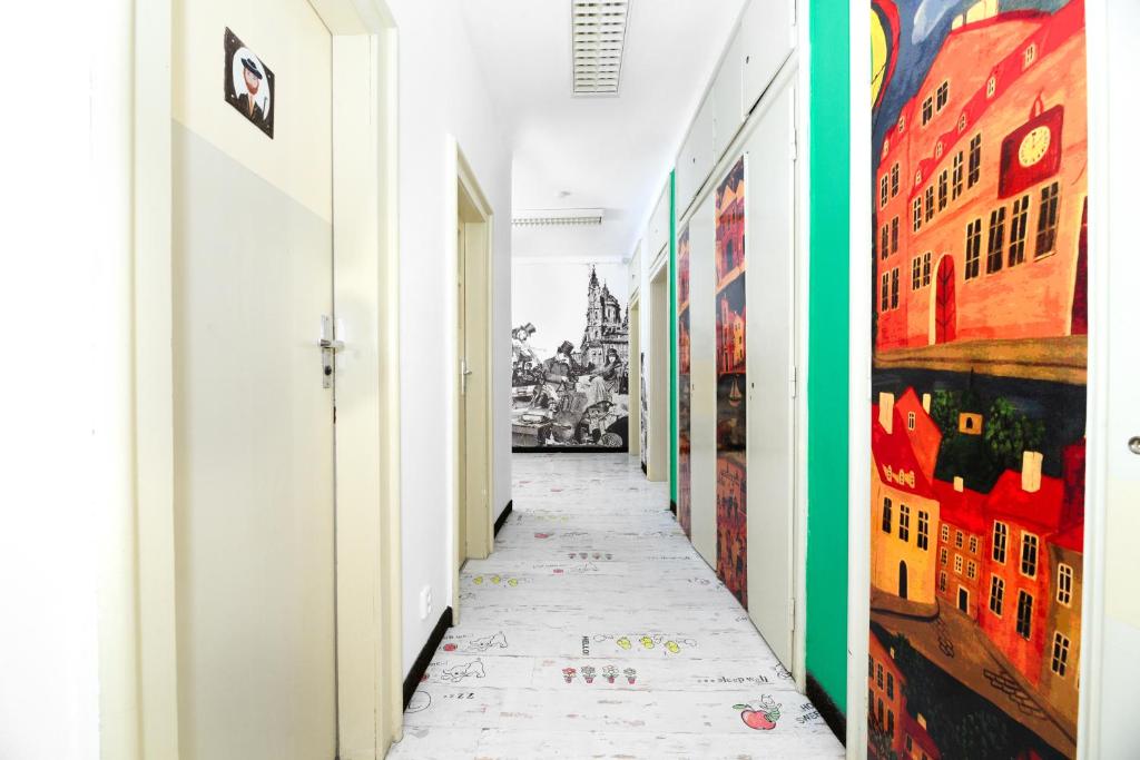 Fotografie z fotogalerie ubytování Benedikt City Center Hostel v Praze