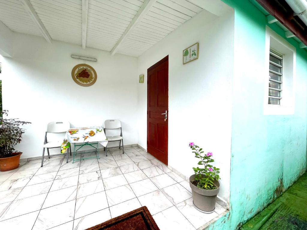 Patio nebo venkovní prostory v ubytování O 4 épices gites