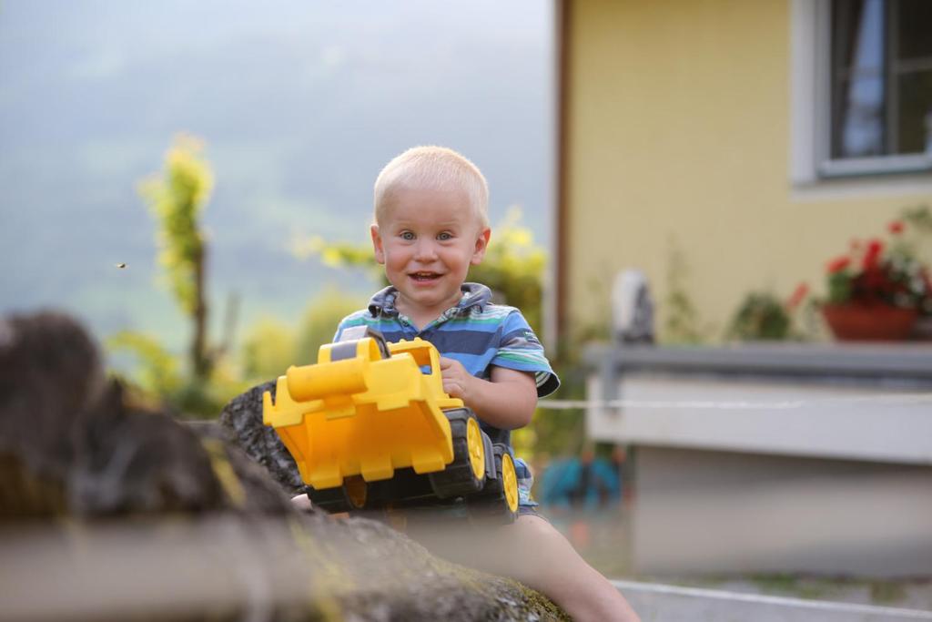 Bambini che soggiornano presso Bio-Bauernhof Einberghof