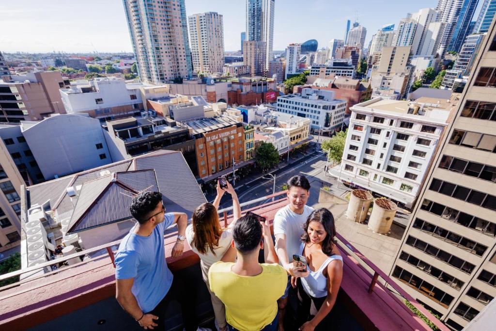 YHA Sydney Centralの宿泊客