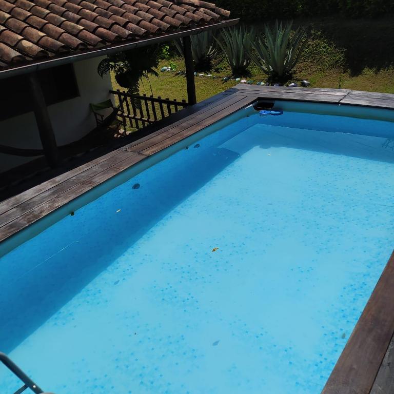 Bazén v ubytování Hostal Sueño Real Campestre nebo v jeho okolí