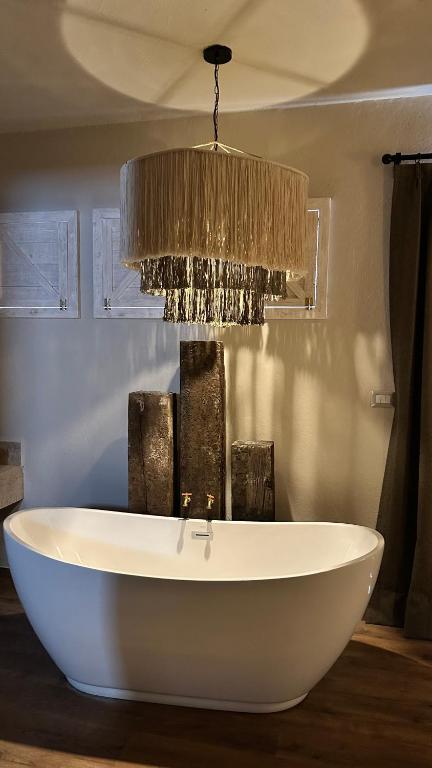 Koupelna v ubytování Altamonte Hotel Boutique