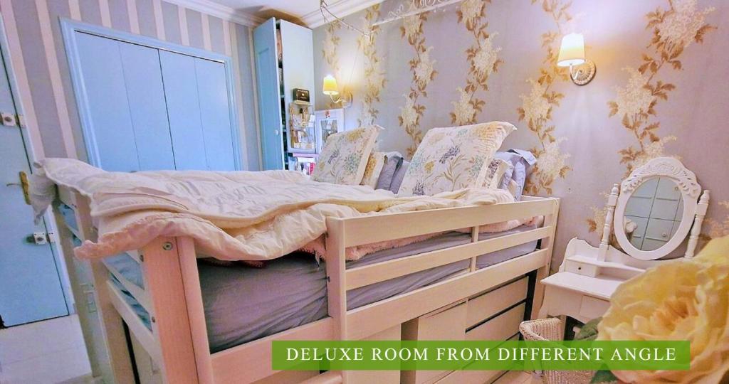 Villa Diva - Villa Hestia Paris 16e - Double Room With Garden View
