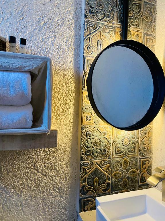 Koupelna v ubytování Altamonte Hotel Boutique