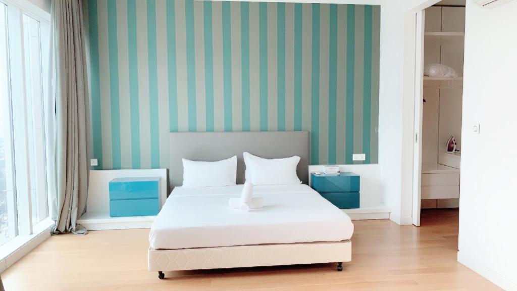 Ein Bett oder Betten in einem Zimmer der Unterkunft Platinum KLCC &amp; Bukit Bintang
