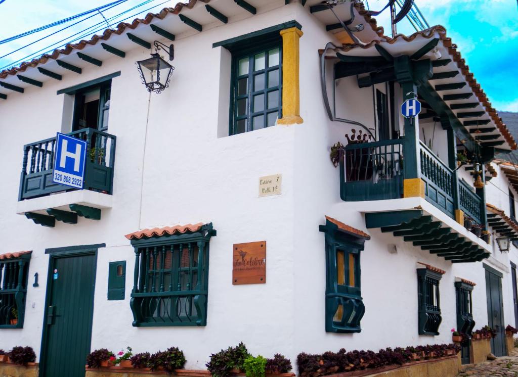 Apartamentos y Habitaciones Le Colibri - Villa de Leyva - Estudio Con Balcón