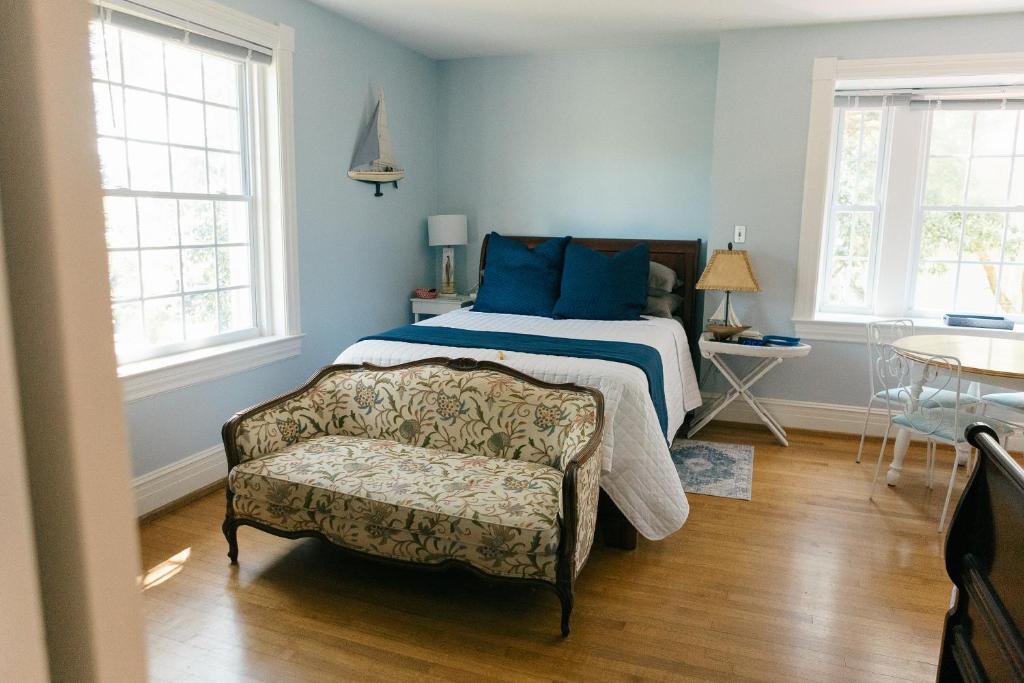 The Carriage House Inn Bed and Breakfast - Habitación Deluxe Con Cama Grande