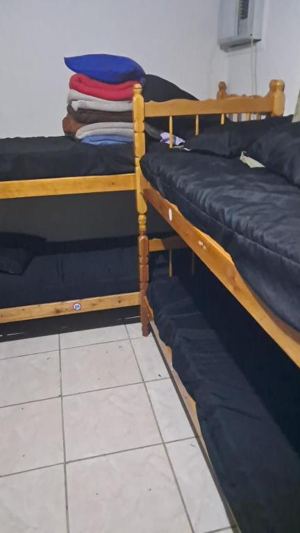 Koja eða kojur í herbergi á Scott Hostel Ilha Grande