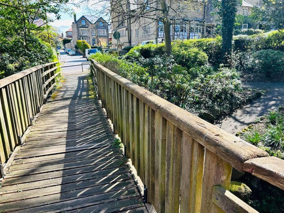 Zahrada ubytování Ilkley Garden Suite