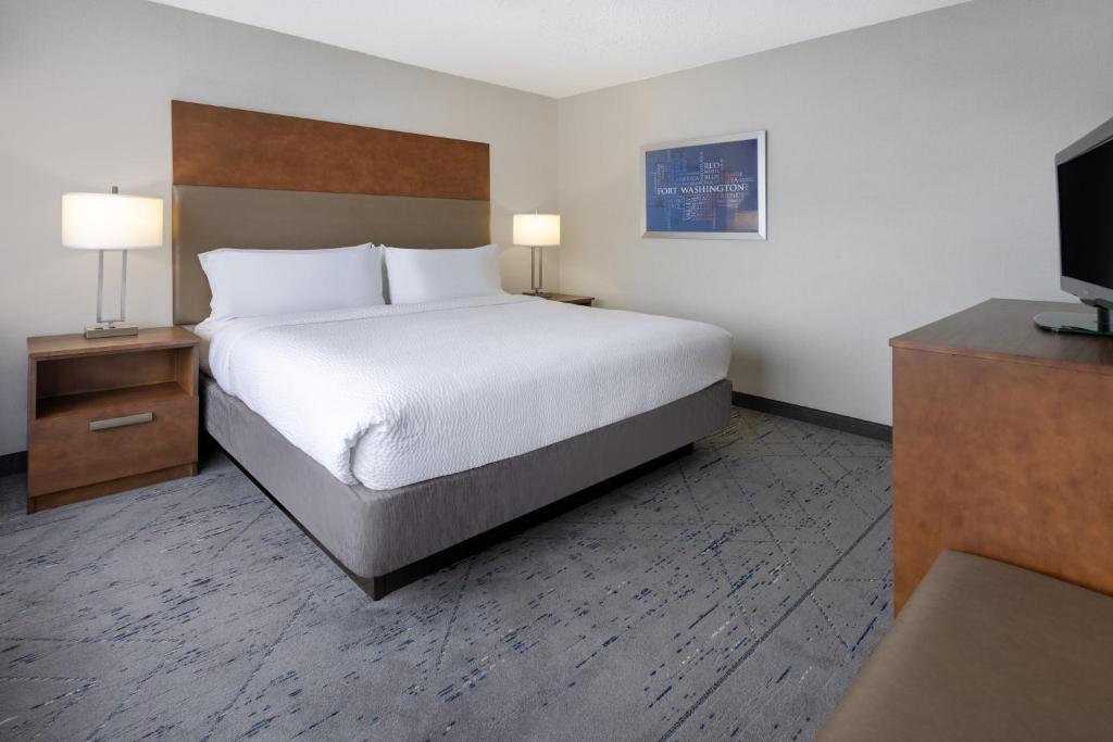 Holiday Inn Express & Suites Ft. Washington - Philadelphia, an IHG Hotel - Deluxe King Suite - Non-fumeur