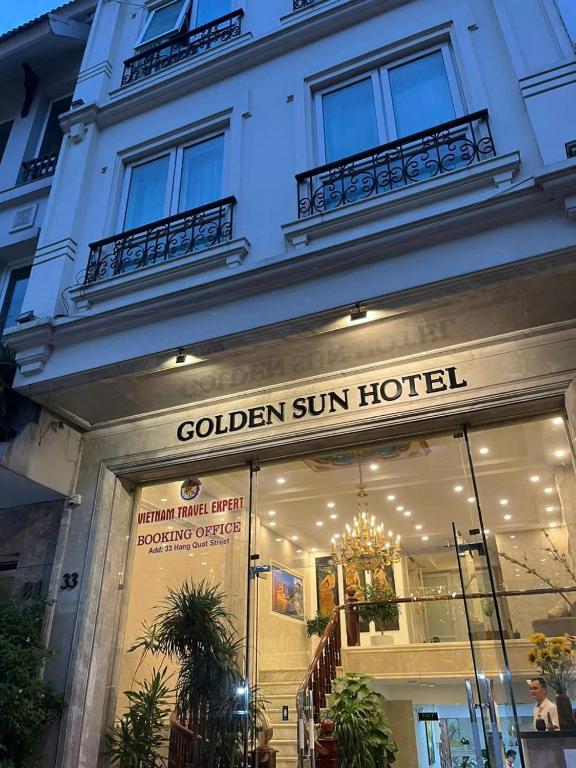 Fotografie z fotogalerie ubytování Golden Sun Hotel v Hanoji