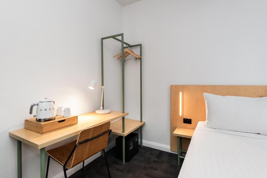 YHA Sydney Centralにあるベッド
