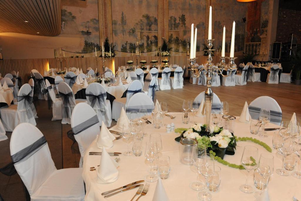 Restaurace v ubytování Hotel Palace