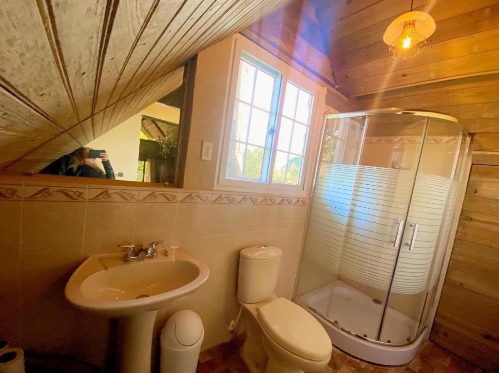 Gallery image of Laguna Lodge El Zarzal in Valle de Ángeles