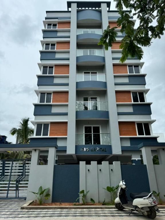 Budova, kde se apartmán nachází